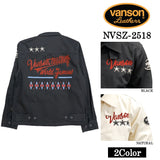 VANSON TWILL SWING TOP JACKET バンソン ツイル スウィングトップ ジャケット nvsz-2518