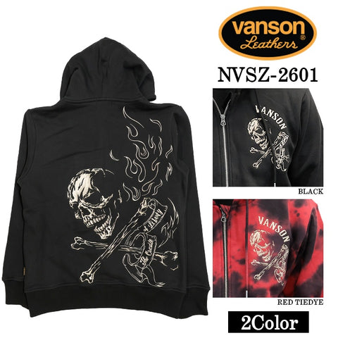 バンソンプルオーバーレザージャケット VANSON（バンソン）NEVER LAND オフィシャルショップ