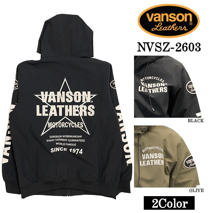 VANSON Outer – NEVERMINDオンラインストア