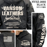 VANSON STRETCH NYLON PARKA HOODIE バンソン 三層ストレッチ パーカー nvsz-2603