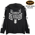 VANSON DRY RASH GUARD F/Z HOODIE バンソン ドライ ラッシュガード パーカー nvsz-2604