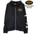 VANSON F/Z PARKA HOODIE LOGO バンソン 裏ファー ボンディング パーカー ロゴ nvsz-2607