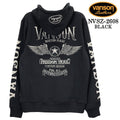 VANSON HOODIE P/O PARKA FLYING バンソン フーディ 裏毛 プルパーカー フライング nvsz-2608