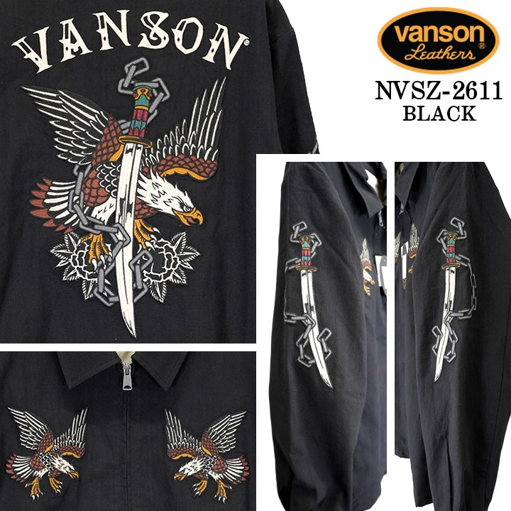 VANSON COTTON VIETNAM JACKET バンソン ベトジャン ベトナム ジャケット nvsz-2611