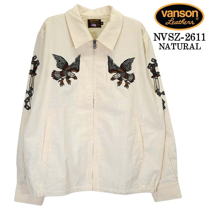 VANSON COTTON VIETNAM JACKET バンソン ベトジャン ベトナム ジャケット nvsz-2611