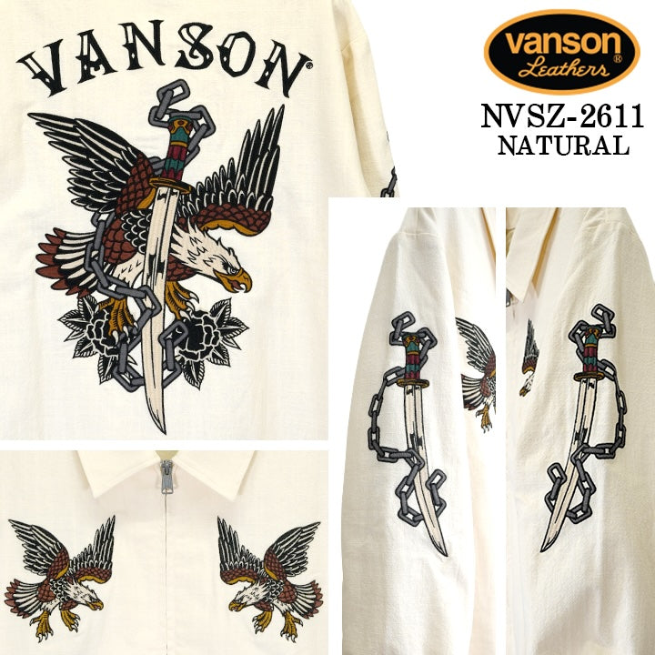 VANSON COTTON VIETNAM JACKET バンソン ベトジャン ベトナム ジャケット nvsz-2611