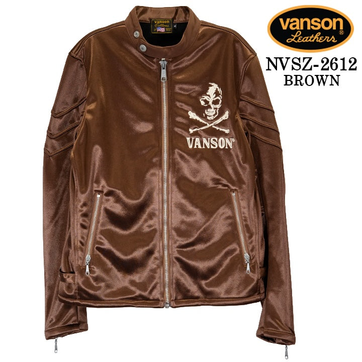 VANSON BONDING RIDERS JACKET バンソン ボンディング ライダース ジャケット nvsz-2612