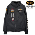 VANSON WARM JACKET バンソン 裏ファー ウォーム ジャケット nvsz-2616
