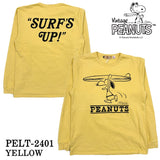 Vintage PEANUTS SNOOPY ヴィンテージ ピーナッツ スヌーピー ヘヴィーオンス 天竺TEE 長袖Tシャツ ロンT pelt-2401