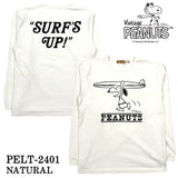 Vintage PEANUTS SNOOPY ヴィンテージ ピーナッツ スヌーピー ヘヴィーオンス 天竺TEE 長袖Tシャツ ロンT pelt-2401