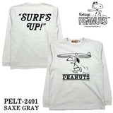 Vintage PEANUTS SNOOPY ヴィンテージ ピーナッツ スヌーピー ヘヴィーオンス 天竺TEE 長袖Tシャツ ロンT pelt-2401