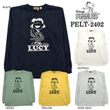 Vintage PEANUTS SNOOPY ヴィンテージ ピーナッツ スヌーピー ヘヴィーオンス 天竺TEE 長袖Tシャツ ロンT pelt-2402