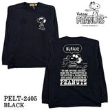 Vintage PEANUTS SNOOPY ヴィンテージ ピーナッツ スヌーピー ヘヴィーオンス 天竺TEE 長袖Tシャツ ロンT pelt-2405