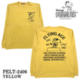 Vintage PEANUTS SNOOPY ヴィンテージ ピーナッツ スヌーピー ヘヴィーオンス 天竺TEE 長袖Tシャツ ロンT pelt-2406