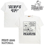 Vintage PEANUTS SNOOPY ヴィンテージ ピーナッツ スヌーピー ヘヴィーオンス 天竺TEE 半袖Tシャツ pest-2505