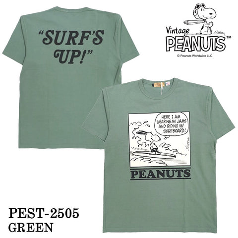 Vintage PEANUTS SNOOPY ヴィンテージ ピーナッツ スヌーピー ヘヴィーオンス 天竺TEE 半袖Tシャツ pest-2505