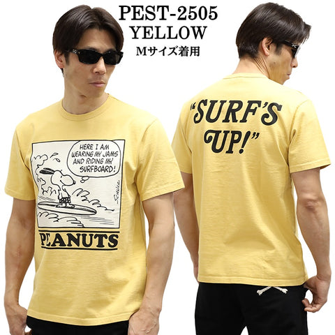 Vintage PEANUTS SNOOPY ヴィンテージ ピーナッツ スヌーピー ヘヴィーオンス 天竺TEE 半袖Tシャツ pest-2505