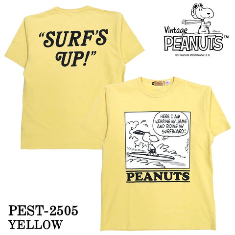 Vintage PEANUTS SNOOPY ヴィンテージ ピーナッツ スヌーピー ヘヴィーオンス 天竺TEE 半袖Tシャツ pest-2505