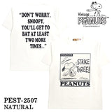 Vintage PEANUTS SNOOPY ヴィンテージ ピーナッツ スヌーピー ヘヴィーオンス 天竺TEE 半袖Tシャツ pest-2507