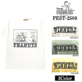 Vintage PEANUTS SNOOPY ヴィンテージ ピーナッツ スヌーピー ヘヴィーオンス 天竺TEE 半袖Tシャツ pest-2508