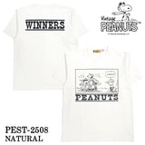 Vintage PEANUTS SNOOPY ヴィンテージ ピーナッツ スヌーピー ヘヴィーオンス 天竺TEE 半袖Tシャツ pest-2508