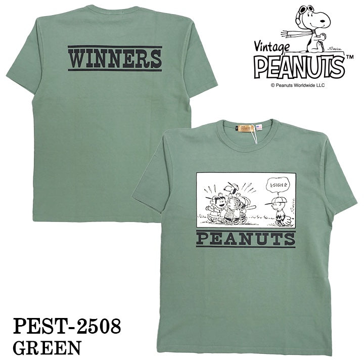 Vintage PEANUTS SNOOPY ヴィンテージ ピーナッツ スヌーピー ヘヴィーオンス 天竺TEE 半袖Tシャツ pest-2508