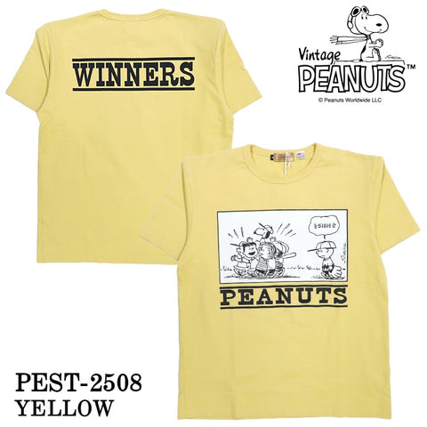 Vintage PEANUTS SNOOPY ヴィンテージ ピーナッツ スヌーピー ヘヴィーオンス 天竺TEE 半袖Tシャツ pest-2508