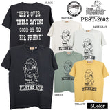Vintage PEANUTS SNOOPY TEE S/S T-SHIRT MADE IN USA ヴィンテージ ピーナッツ スヌーピー ヘヴィーオンス 天竺 半袖 Tシャツ pest-2602