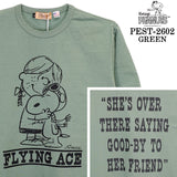 Vintage PEANUTS SNOOPY TEE S/S T-SHIRT MADE IN USA ヴィンテージ ピーナッツ スヌーピー ヘヴィーオンス 天竺 半袖 Tシャツ pest-2602