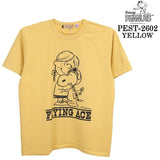 Vintage PEANUTS SNOOPY TEE S/S T-SHIRT MADE IN USA ヴィンテージ ピーナッツ スヌーピー ヘヴィーオンス 天竺 半袖 Tシャツ pest-2602