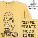 Vintage PEANUTS SNOOPY TEE S/S T-SHIRT MADE IN USA ヴィンテージ ピーナッツ スヌーピー ヘヴィーオンス 天竺 半袖 Tシャツ pest-2602