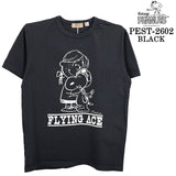 Vintage PEANUTS SNOOPY TEE S/S T-SHIRT MADE IN USA ヴィンテージ ピーナッツ スヌーピー ヘヴィーオンス 天竺 半袖 Tシャツ pest-2602