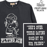 Vintage PEANUTS SNOOPY TEE S/S T-SHIRT MADE IN USA ヴィンテージ ピーナッツ スヌーピー ヘヴィーオンス 天竺 半袖 Tシャツ pest-2602