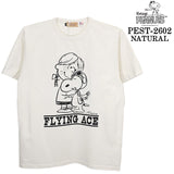 Vintage PEANUTS SNOOPY TEE S/S T-SHIRT MADE IN USA ヴィンテージ ピーナッツ スヌーピー ヘヴィーオンス 天竺 半袖 Tシャツ pest-2602