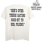 Vintage PEANUTS SNOOPY TEE S/S T-SHIRT MADE IN USA ヴィンテージ ピーナッツ スヌーピー ヘヴィーオンス 天竺 半袖 Tシャツ pest-2602