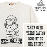 Vintage PEANUTS SNOOPY TEE S/S T-SHIRT MADE IN USA ヴィンテージ ピーナッツ スヌーピー ヘヴィーオンス 天竺 半袖 Tシャツ pest-2602