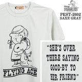 Vintage PEANUTS SNOOPY TEE S/S T-SHIRT MADE IN USA ヴィンテージ ピーナッツ スヌーピー ヘヴィーオンス 天竺 半袖 Tシャツ pest-2602