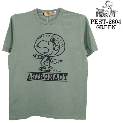 Vintage PEANUTS SNOOPY TEE S/S T-SHIRT MADE IN USA ヴィンテージ ピーナッツ スヌーピー ヘヴィーオンス 天竺 半袖 Tシャツ pest-2604