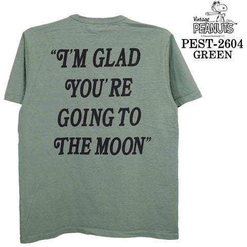Vintage PEANUTS SNOOPY TEE S/S T-SHIRT MADE IN USA ヴィンテージ ピーナッツ スヌーピー ヘヴィーオンス 天竺 半袖 Tシャツ pest-2604