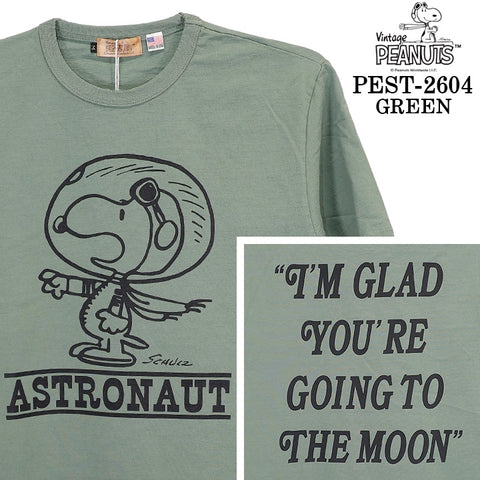 Vintage PEANUTS SNOOPY TEE S/S T-SHIRT MADE IN USA ヴィンテージ ピーナッツ スヌーピー ヘヴィーオンス 天竺 半袖 Tシャツ pest-2604