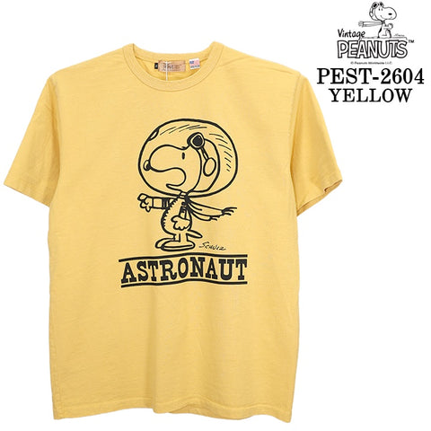 Vintage PEANUTS SNOOPY TEE S/S T-SHIRT MADE IN USA ヴィンテージ ピーナッツ スヌーピー ヘヴィーオンス 天竺 半袖 Tシャツ pest-2604