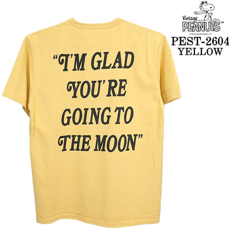 Vintage PEANUTS SNOOPY TEE S/S T-SHIRT MADE IN USA ヴィンテージ ピーナッツ スヌーピー ヘヴィーオンス 天竺 半袖 Tシャツ pest-2604
