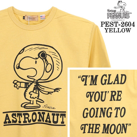 Vintage PEANUTS SNOOPY TEE S/S T-SHIRT MADE IN USA ヴィンテージ ピーナッツ スヌーピー ヘヴィーオンス 天竺 半袖 Tシャツ pest-2604