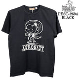 Vintage PEANUTS SNOOPY TEE S/S T-SHIRT MADE IN USA ヴィンテージ ピーナッツ スヌーピー ヘヴィーオンス 天竺 半袖 Tシャツ pest-2604
