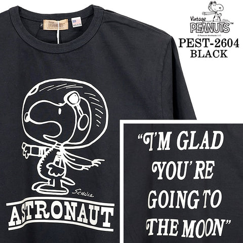 Vintage PEANUTS SNOOPY TEE S/S T-SHIRT MADE IN USA ヴィンテージ ピーナッツ スヌーピー ヘヴィーオンス 天竺 半袖 Tシャツ pest-2604