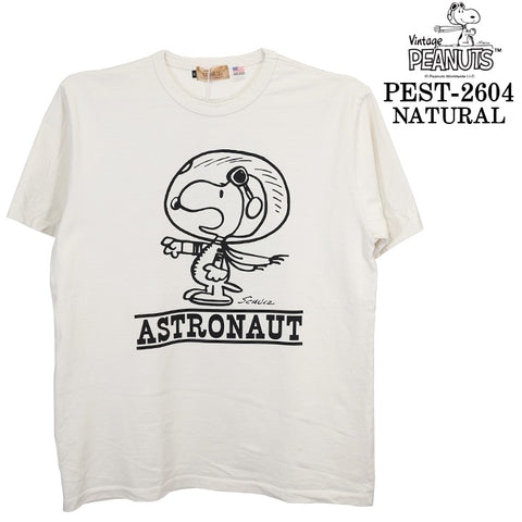 Vintage PEANUTS SNOOPY TEE S/S T-SHIRT MADE IN USA ヴィンテージ ピーナッツ スヌーピー ヘヴィーオンス 天竺 半袖 Tシャツ pest-2604