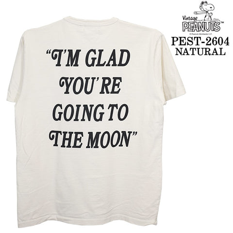 Vintage PEANUTS SNOOPY TEE S/S T-SHIRT MADE IN USA ヴィンテージ ピーナッツ スヌーピー ヘヴィーオンス 天竺 半袖 Tシャツ pest-2604