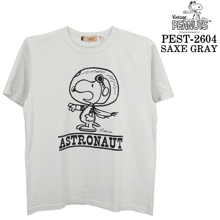 Vintage PEANUTS SNOOPY TEE S/S T-SHIRT MADE IN USA ヴィンテージ ピーナッツ スヌーピー ヘヴィーオンス 天竺 半袖 Tシャツ pest-2604