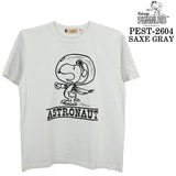 Vintage PEANUTS SNOOPY TEE S/S T-SHIRT MADE IN USA ヴィンテージ ピーナッツ スヌーピー ヘヴィーオンス 天竺 半袖 Tシャツ pest-2604