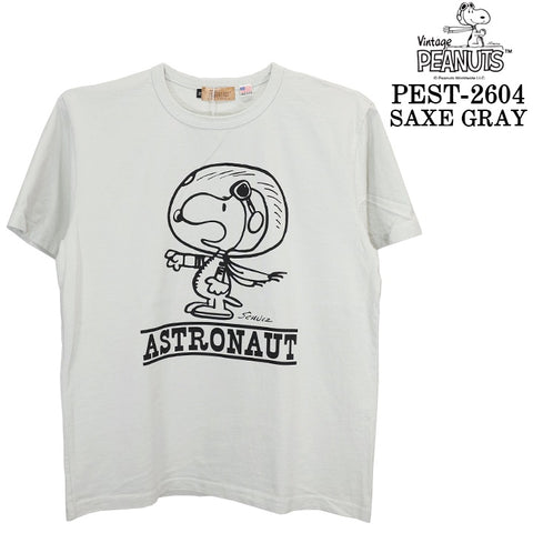 Vintage PEANUTS SNOOPY TEE S/S T-SHIRT MADE IN USA ヴィンテージ ピーナッツ スヌーピー ヘヴィーオンス 天竺 半袖 Tシャツ pest-2604